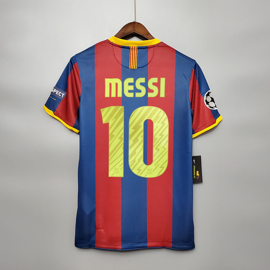 FC Barcelona 10/11 Home Shirt