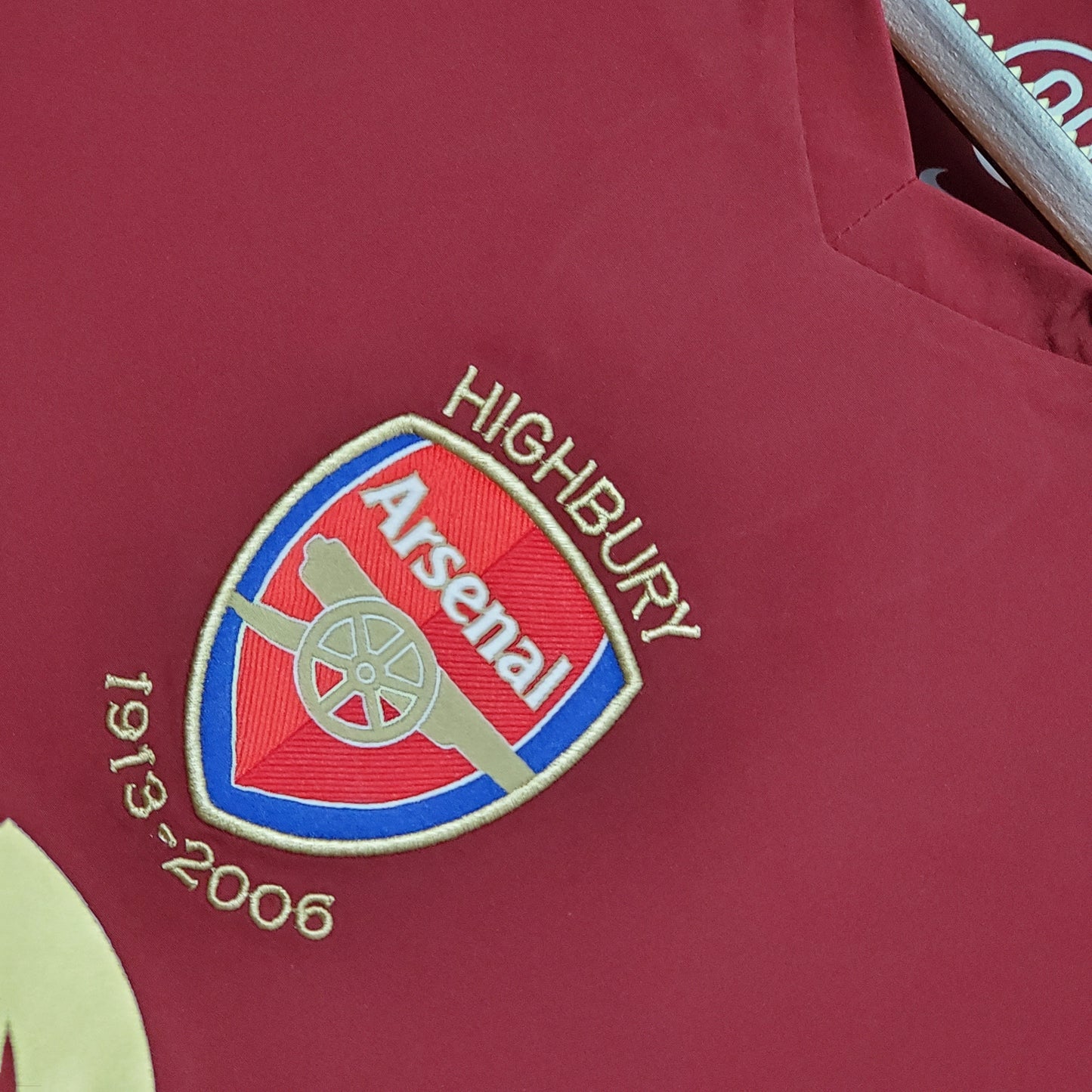 Arsenal 05/06 Home Shirt