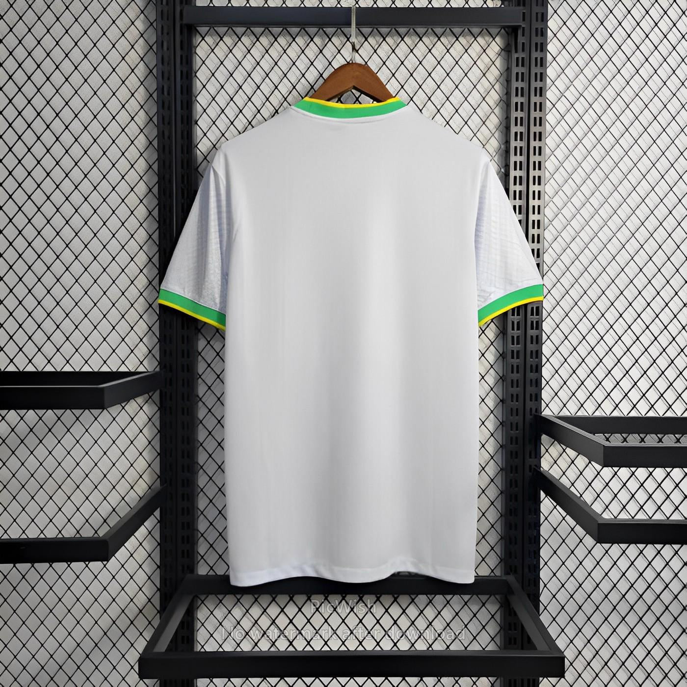 Brazil 2022 Special Edition White Football Shirt
