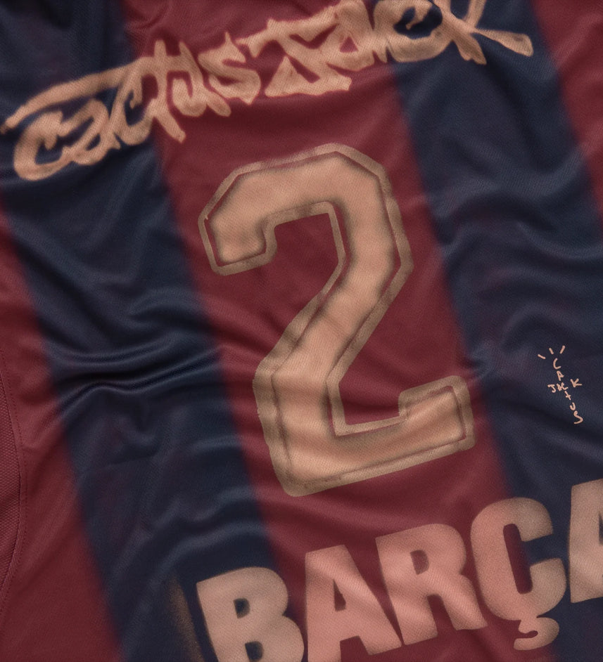 FC Barcelona x Travis Scott Special Edition