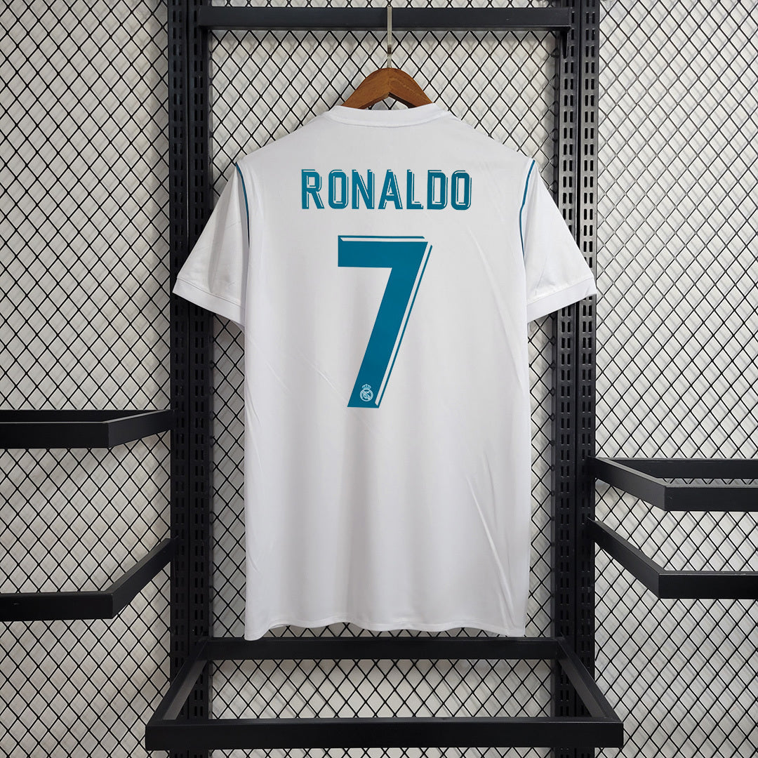 Real Madrid 17/18 Home Shirt