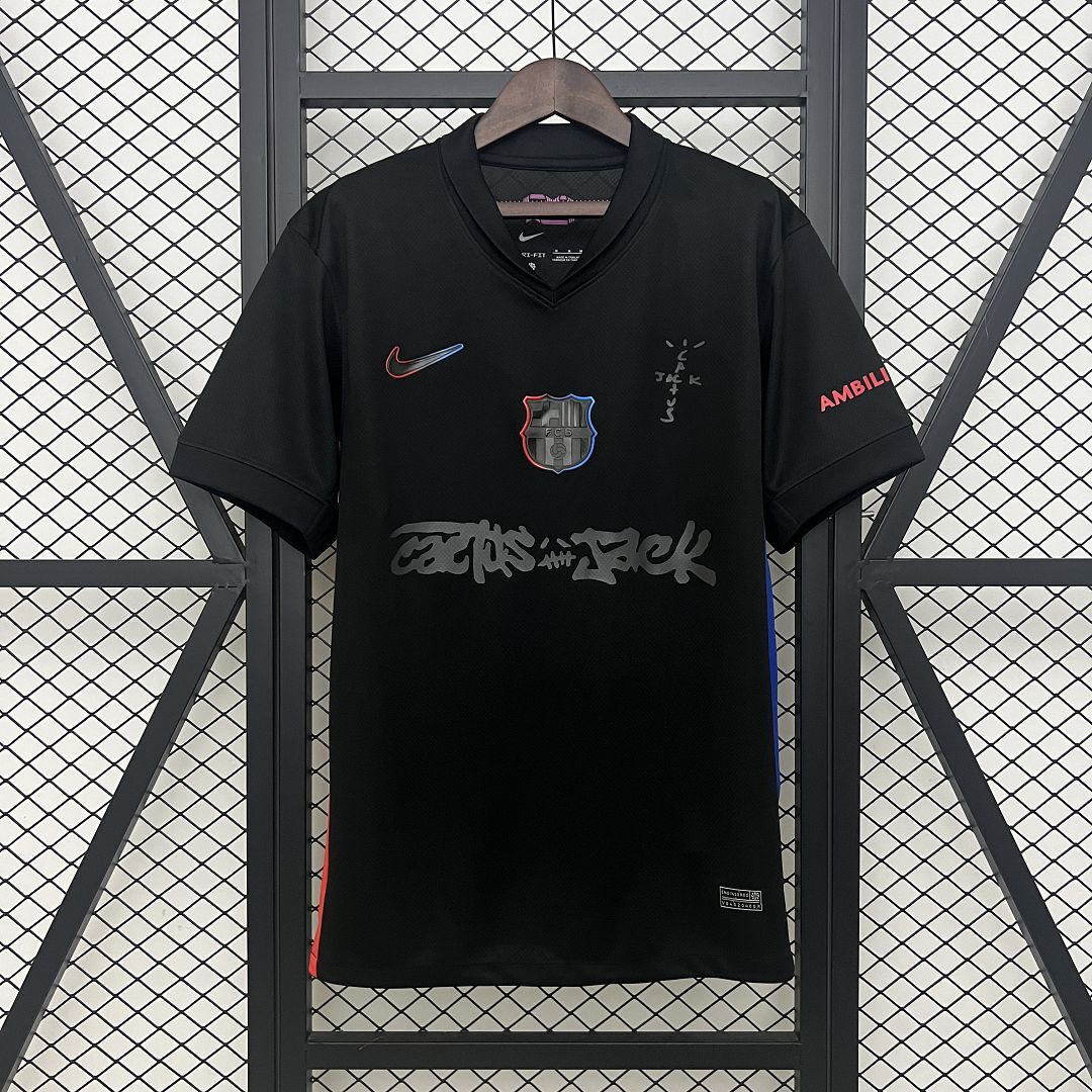 FC Barcelona x Travis Scott 24/25 Away Shirt
