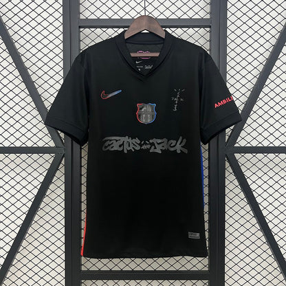 FC Barcelona x Travis Scott 24/25 Away Shirt
