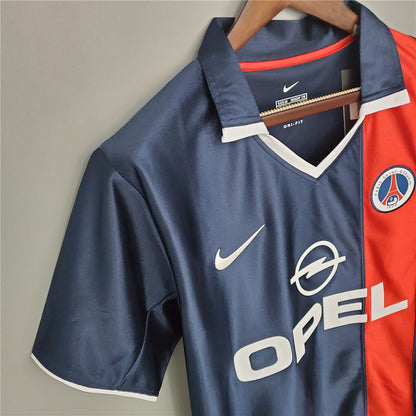 PSG 01/02 Home Shirt