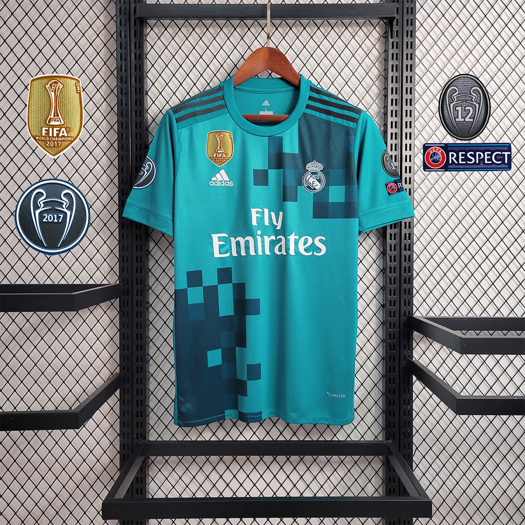 Real Madrid 17/18 Third Shirt