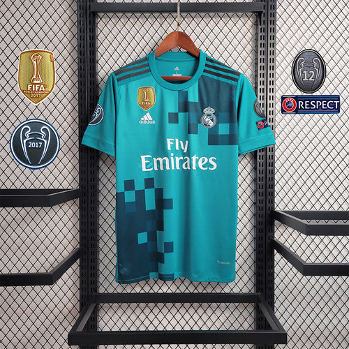 Real Madrid 17/18 Third Shirt