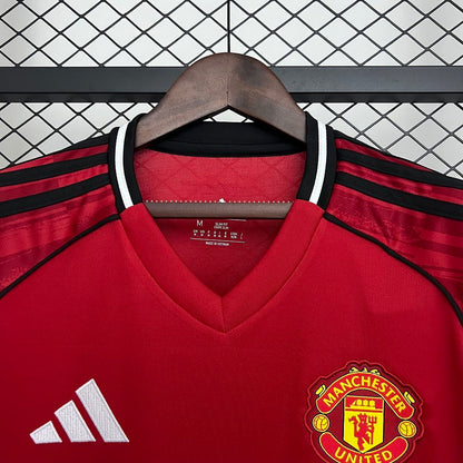Manchester United 25/26 Home Shirt