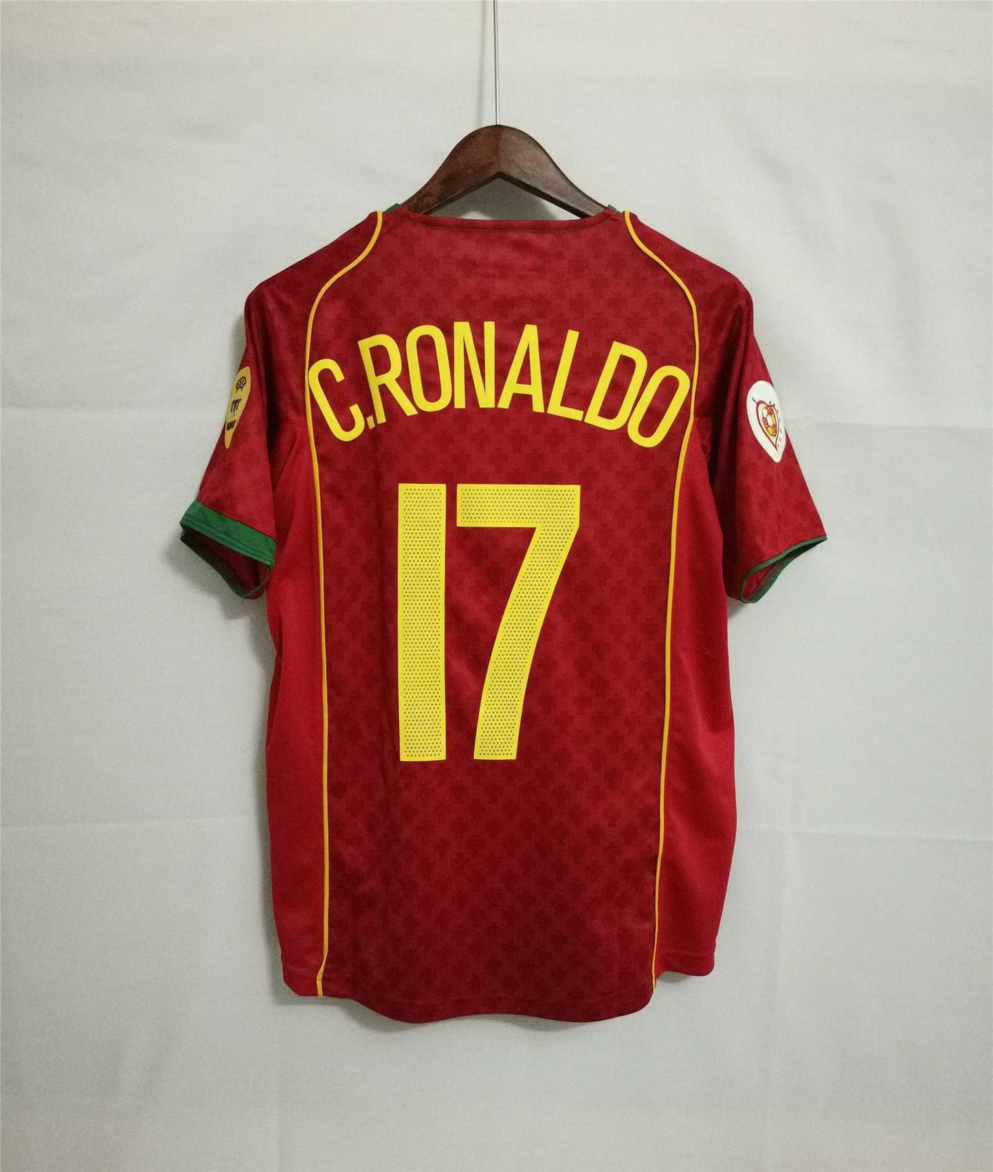 Portugal 2004 Home Shirt