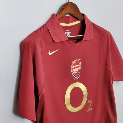 Arsenal 05/06 Home Shirt