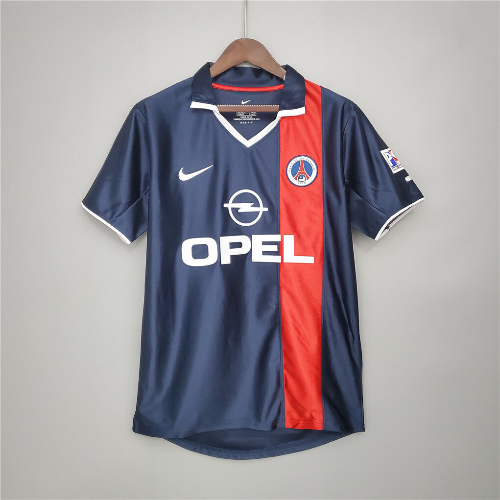 PSG 01/02 Home Shirt