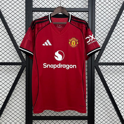 Manchester United 25/26 Home Shirt