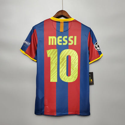 FC Barcelona 10/11 Home Shirt