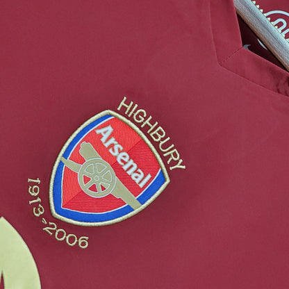 Arsenal 05/06 Home Shirt