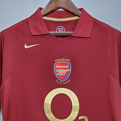 Arsenal 05/06 Home Shirt