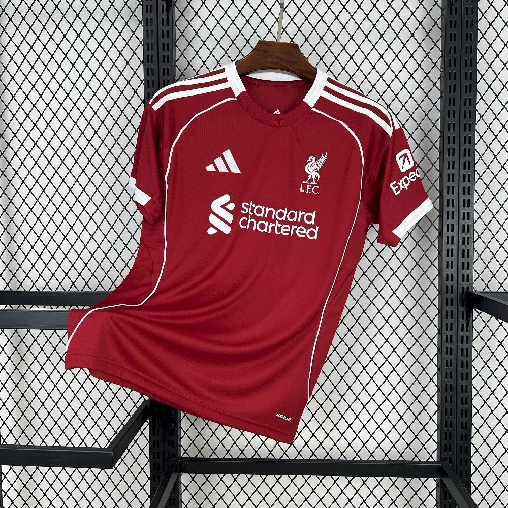 Liverpool 25/26 Home Shirt