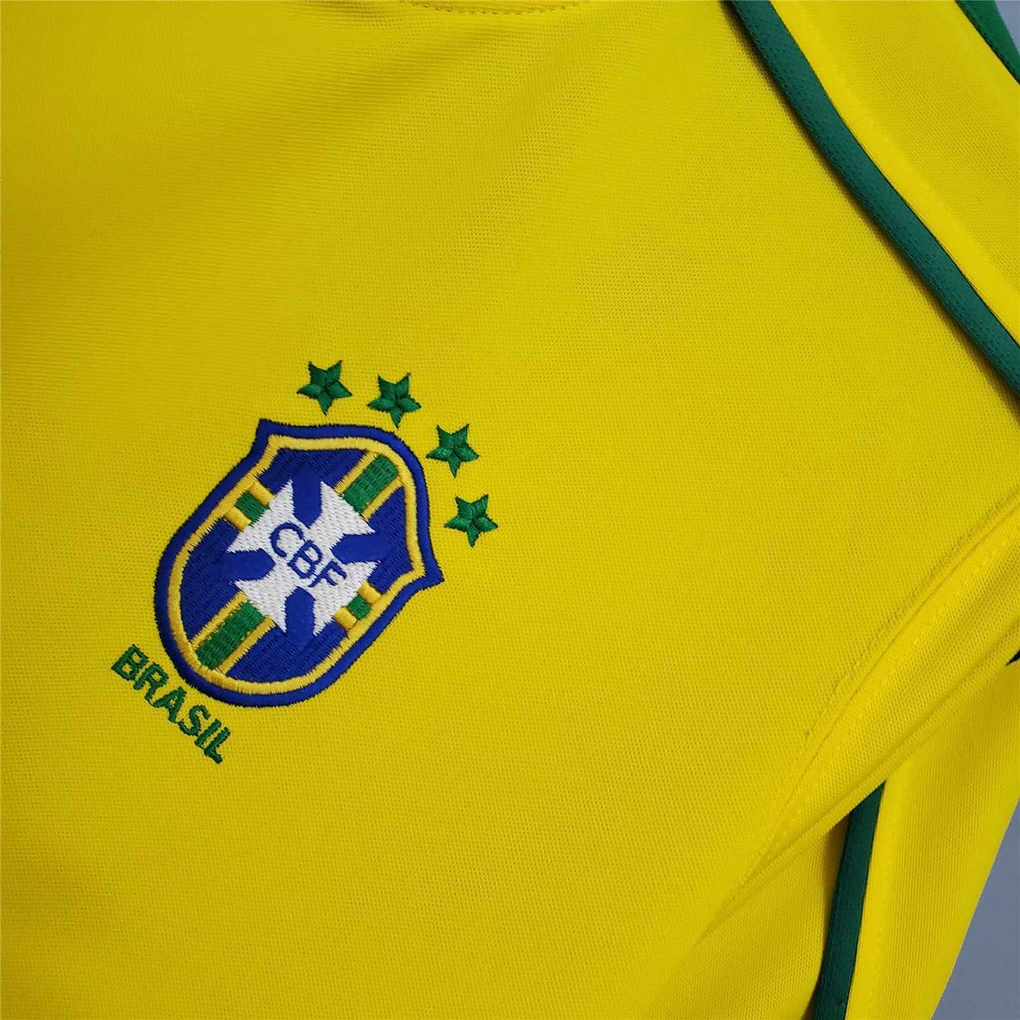 Brazil 1998 Home Shirt