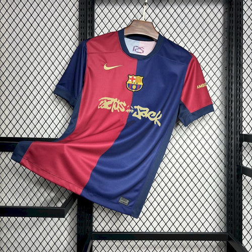 FC Barcelona x Travis Scott 24/25 Home Shirt