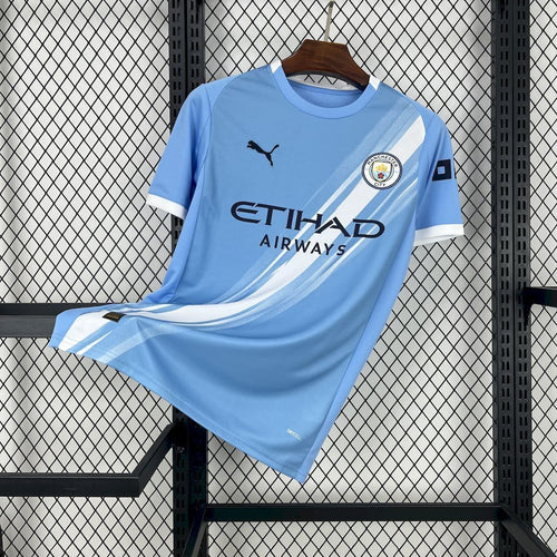 Manchester City 25/26 Home Shirt