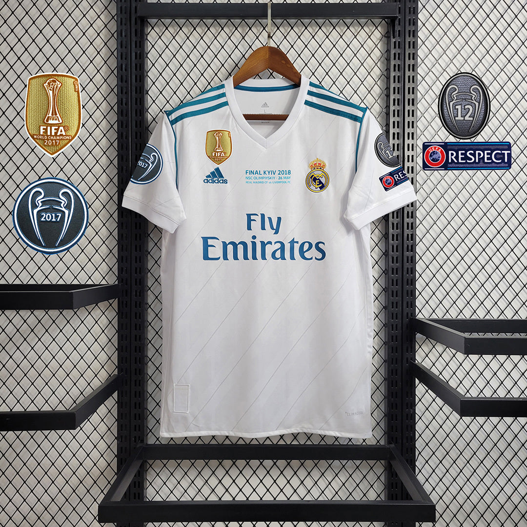 Real Madrid 17/18 Home Shirt