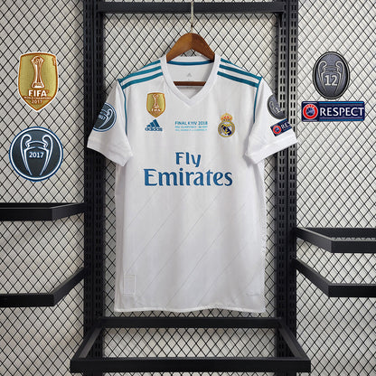 Real Madrid 17/18 Home Shirt