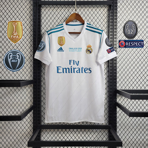 Real Madrid 17/18 Home Shirt