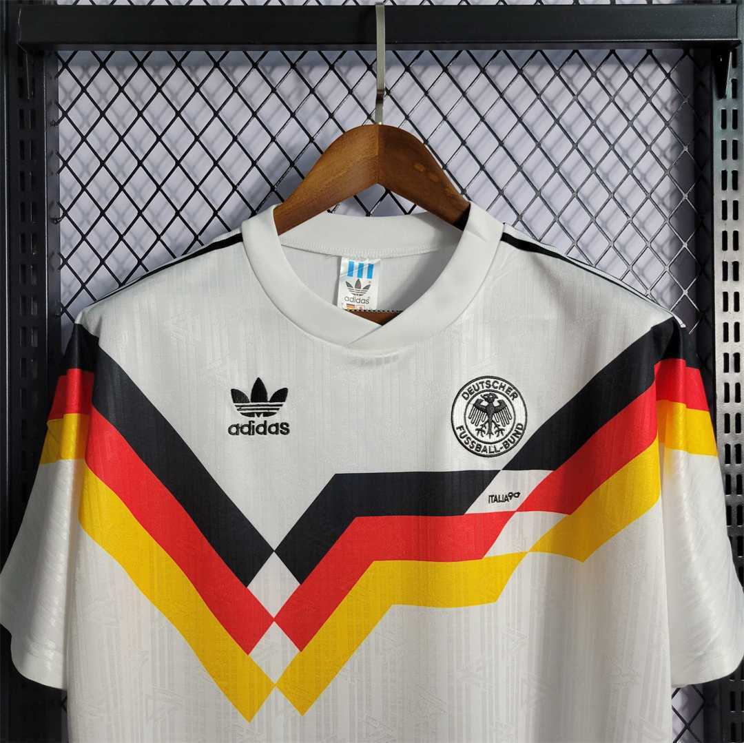 West Germany 1990 Home Shirt