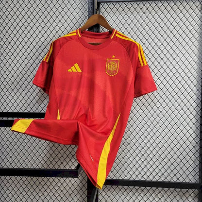 2024 Spain Home Football Shirt