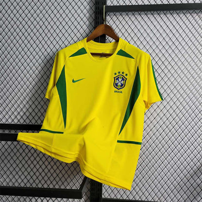 Brazil 2002 Home Shirt