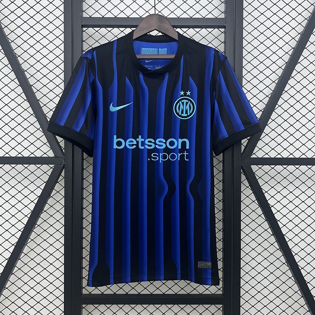 Inter Milan 25/26 Home Shirt
