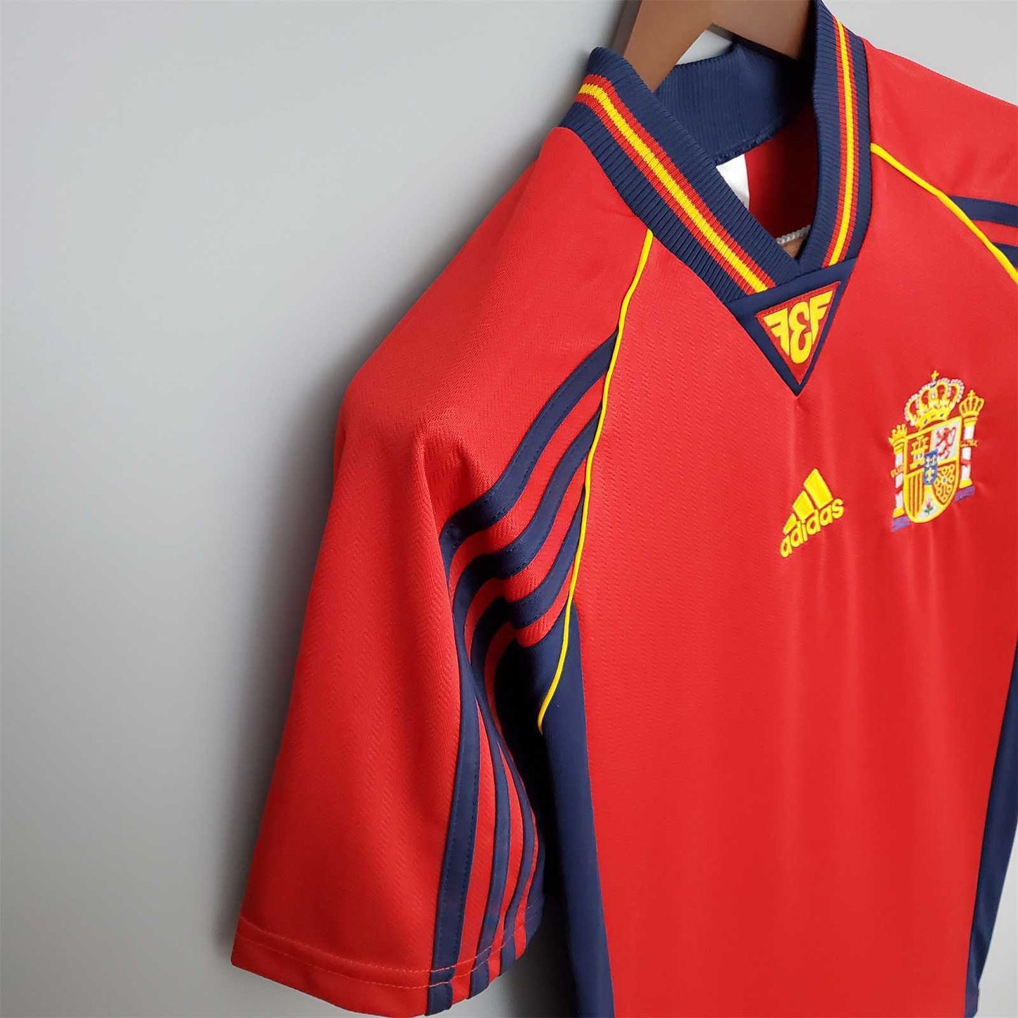 Spain 1998 Home Shirt