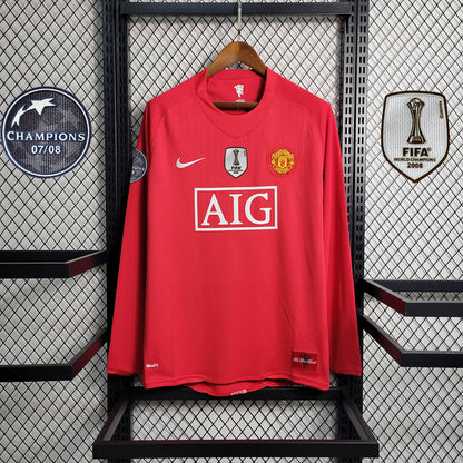 Manchester United 07/08 Home Shirt