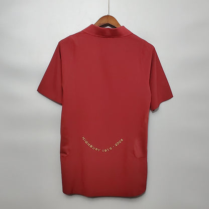 Arsenal 05/06 Home Shirt