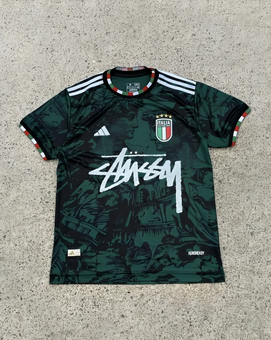 Italy x Stussy 2023 Edition Football Shirt