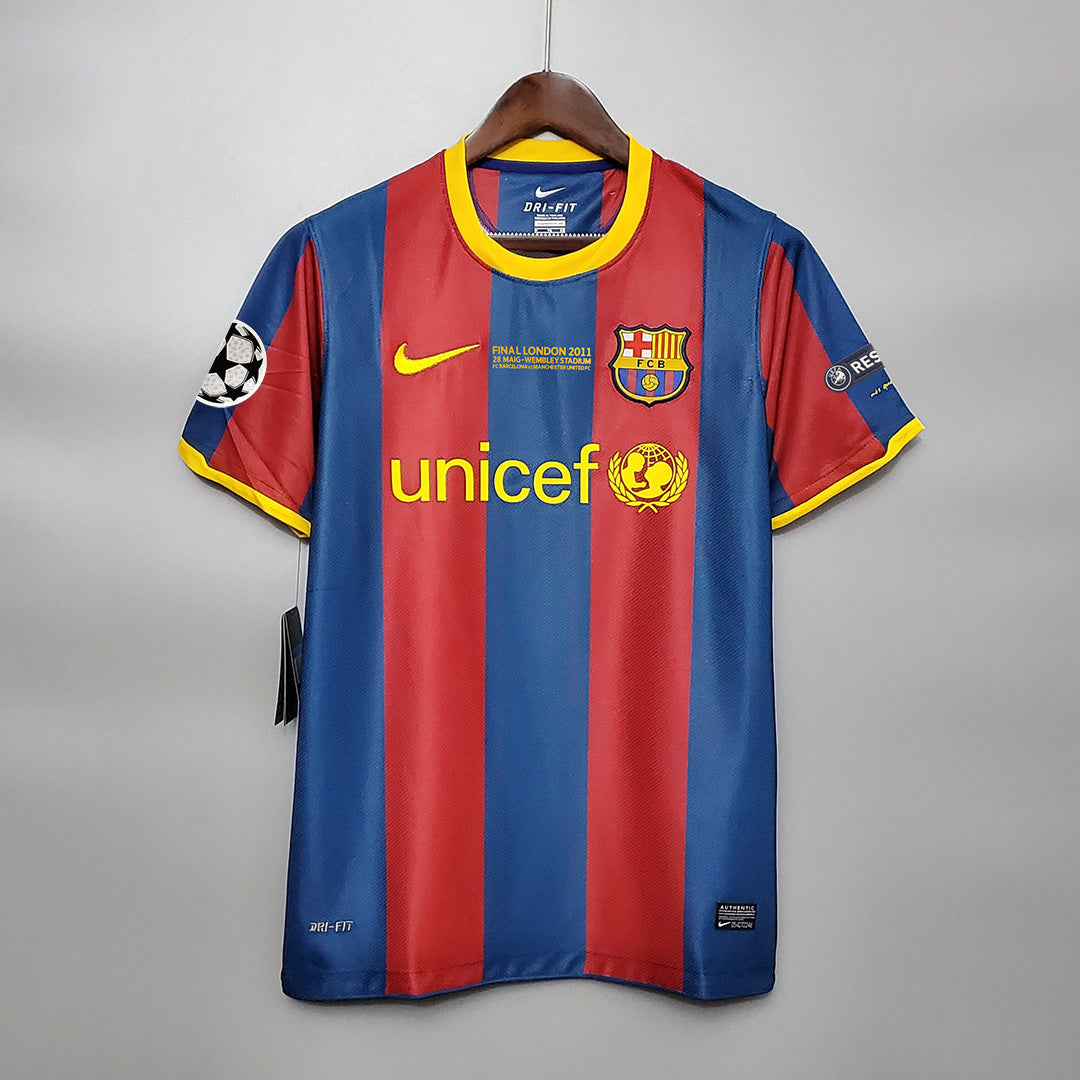 FC Barcelona 10/11 Home Shirt