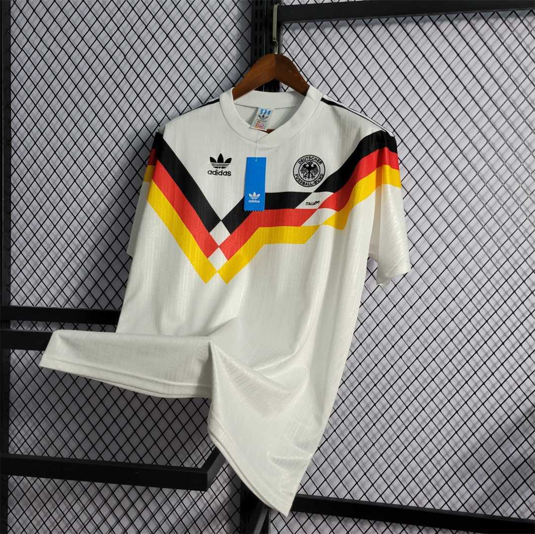 West Germany 1990 Home Shirt