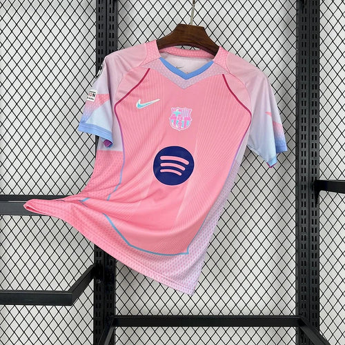 FC Barcelona 25/26 Pink Shirt