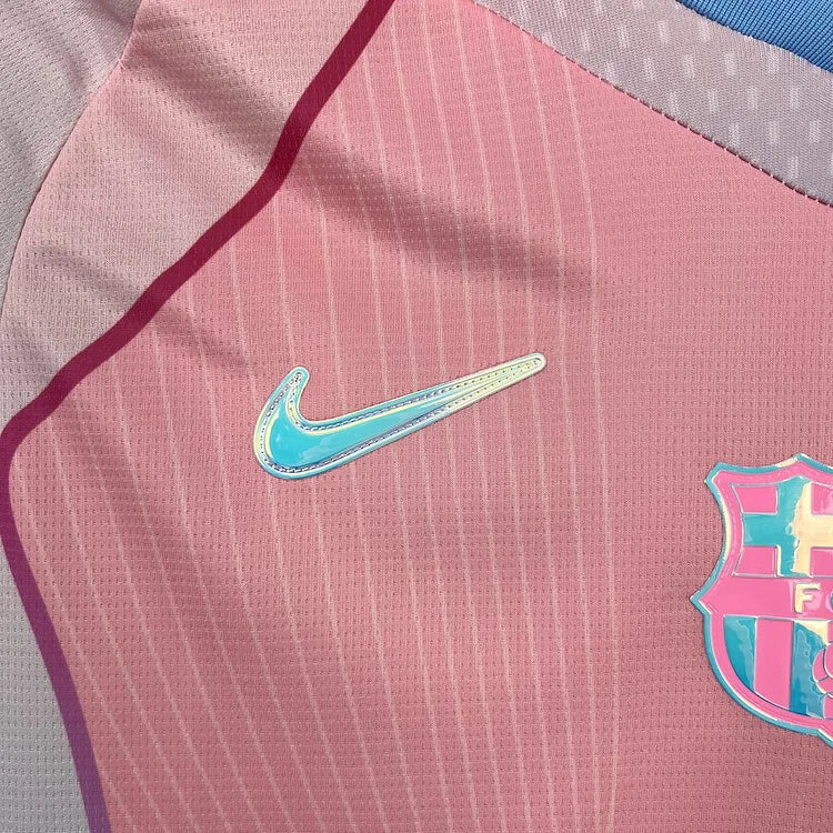 FC Barcelona 25/26 Pink Shirt