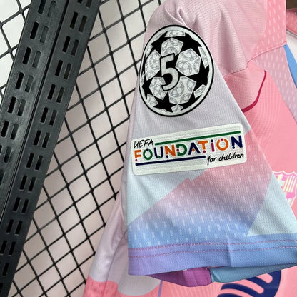 FC Barcelona 25/26 Pink Shirt