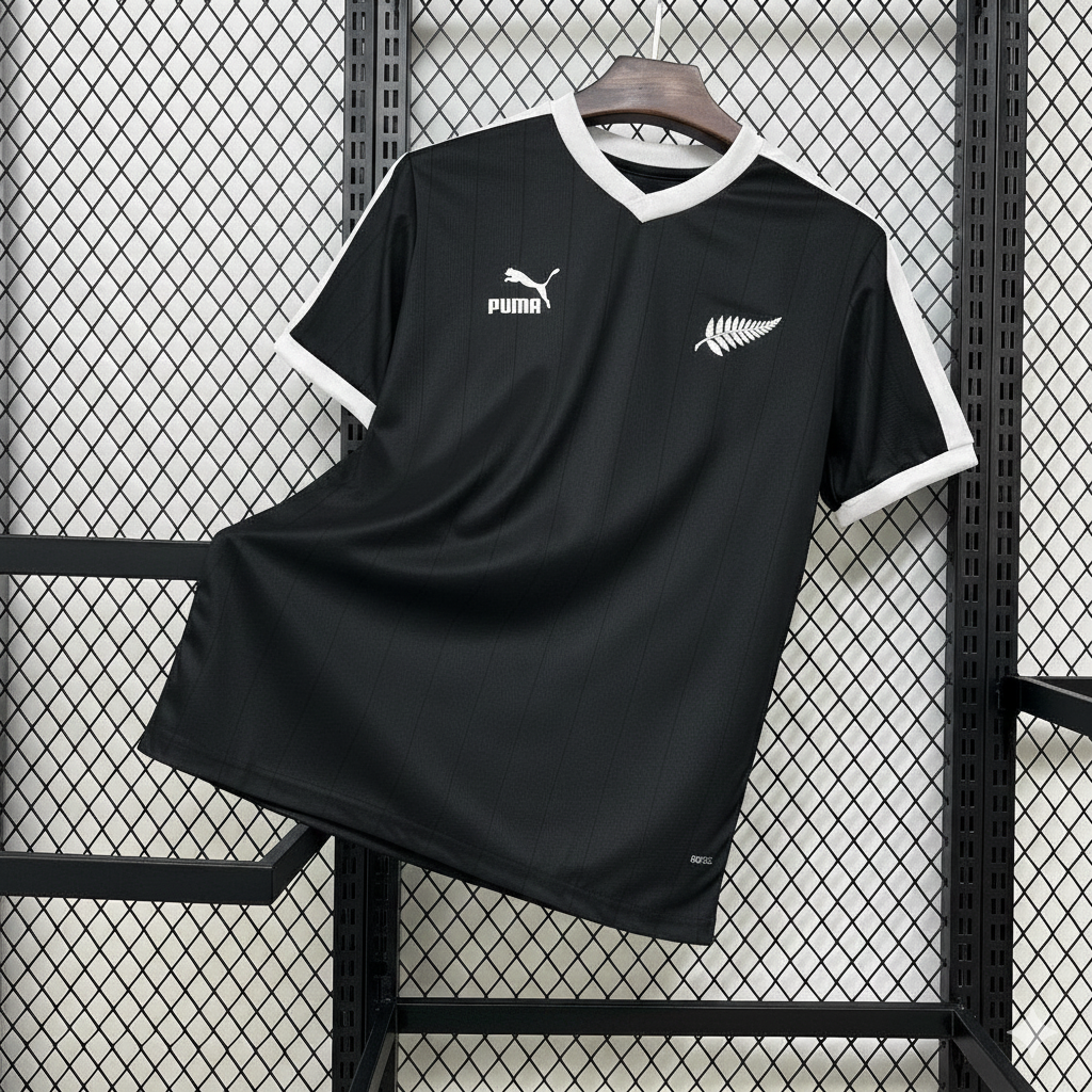 New Zealand 2025 Retro Away Shirt