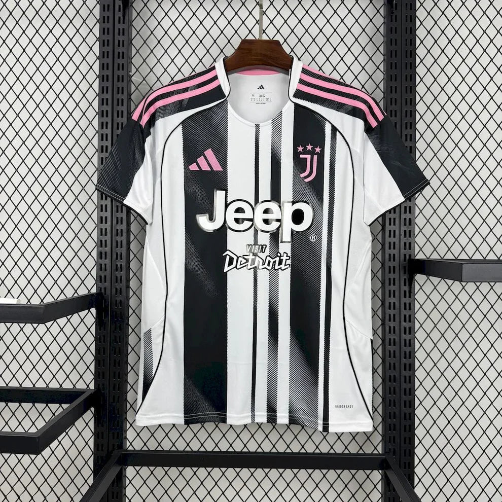 Juventus 25/26 Home Shirt