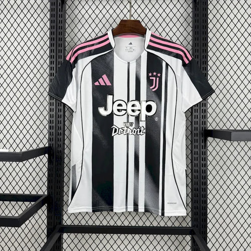 Juventus 25/26 Home Shirt