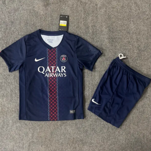 PSG 25/26 Kids Home Set