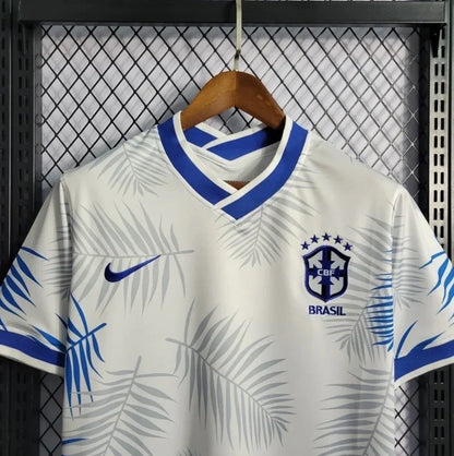 2022 Brazil Classic White Soccer Jersey