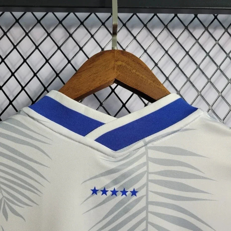 2022 Brazil Classic White Soccer Jersey