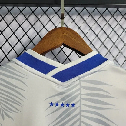 2022 Brazil Classic White Soccer Jersey