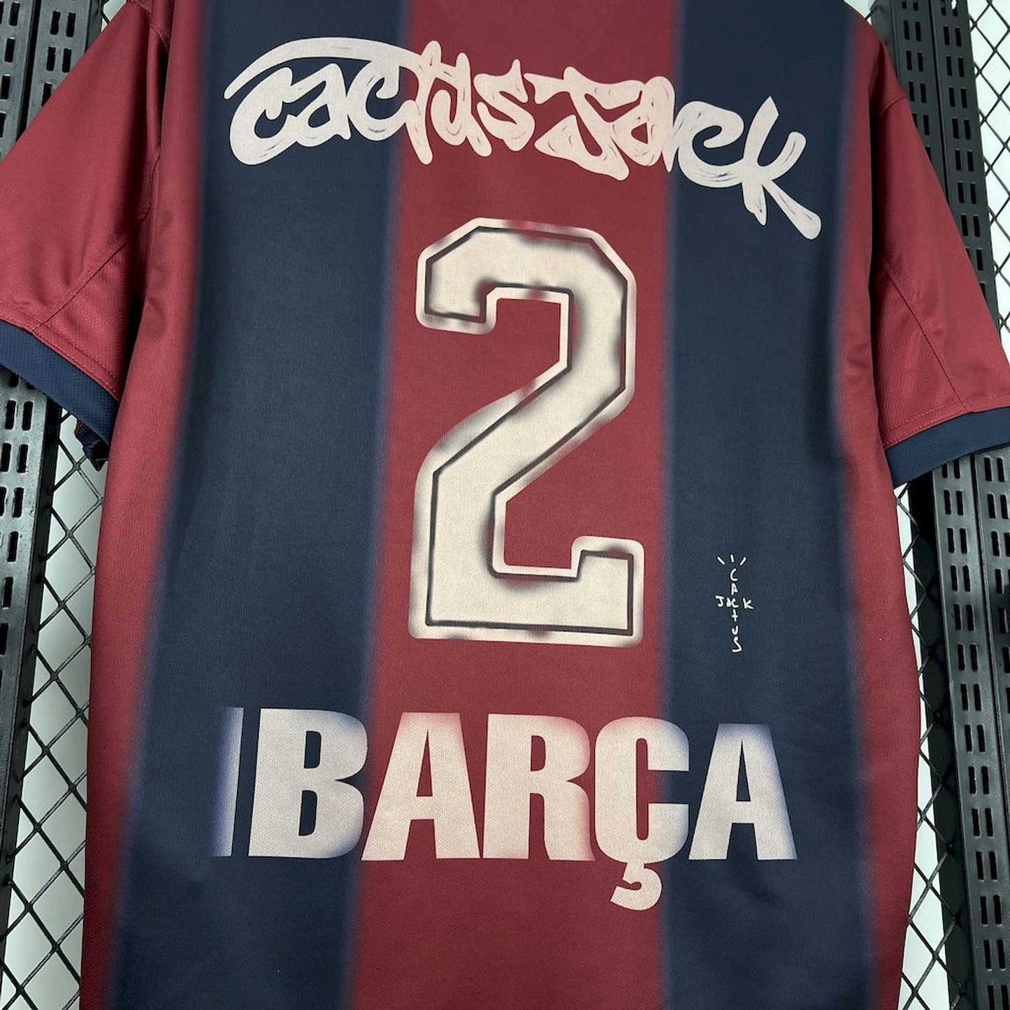 FC Barcelona x Travis Scott Special Edition