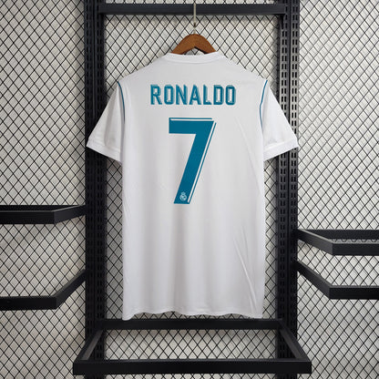 Real Madrid 17/18 Home Shirt