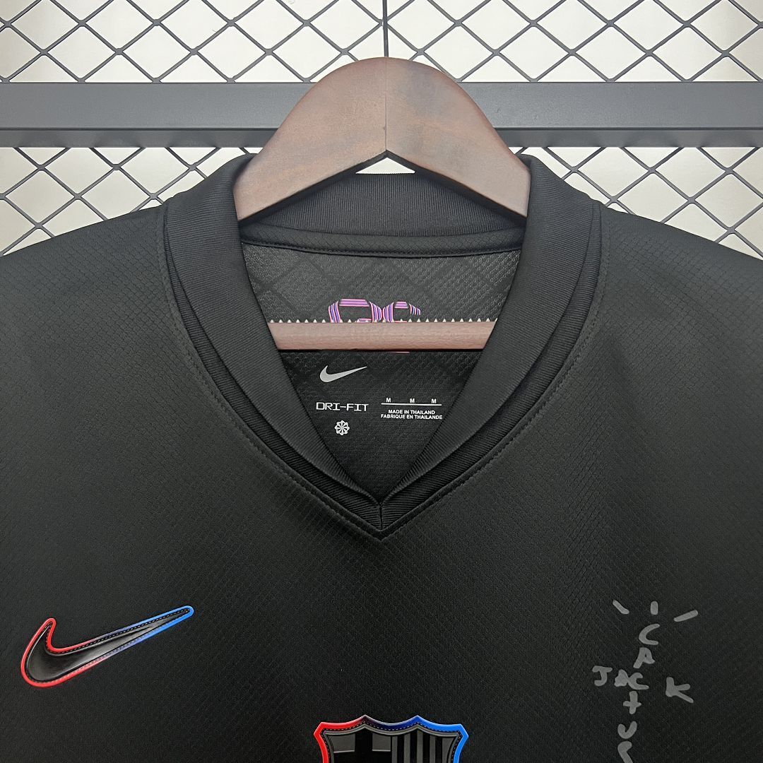 FC Barcelona x Travis Scott 24/25 Away Shirt