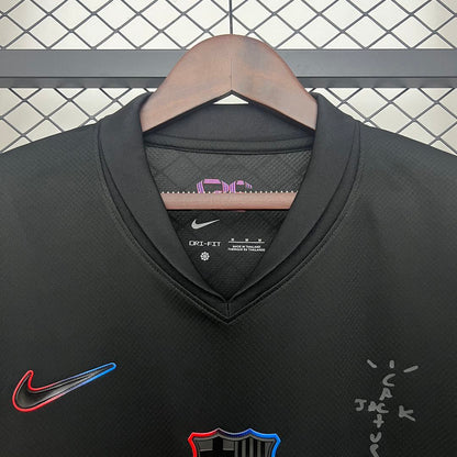 FC Barcelona x Travis Scott 24/25 Away Shirt