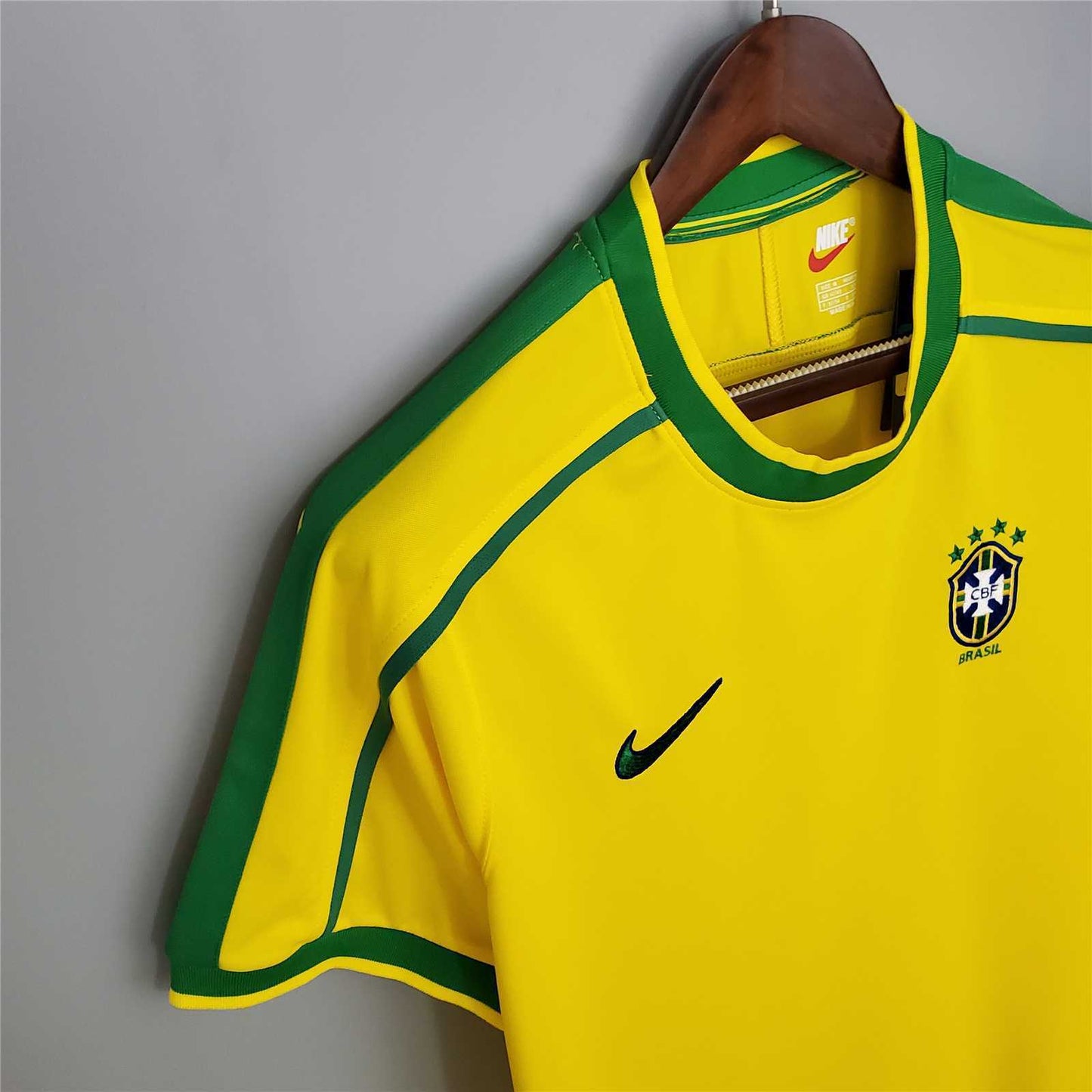 Brazil 1998 Home Shirt